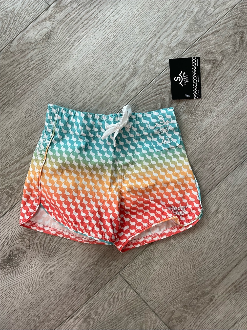 NWT - Seaesta Surf boys swim trunks, size 4T